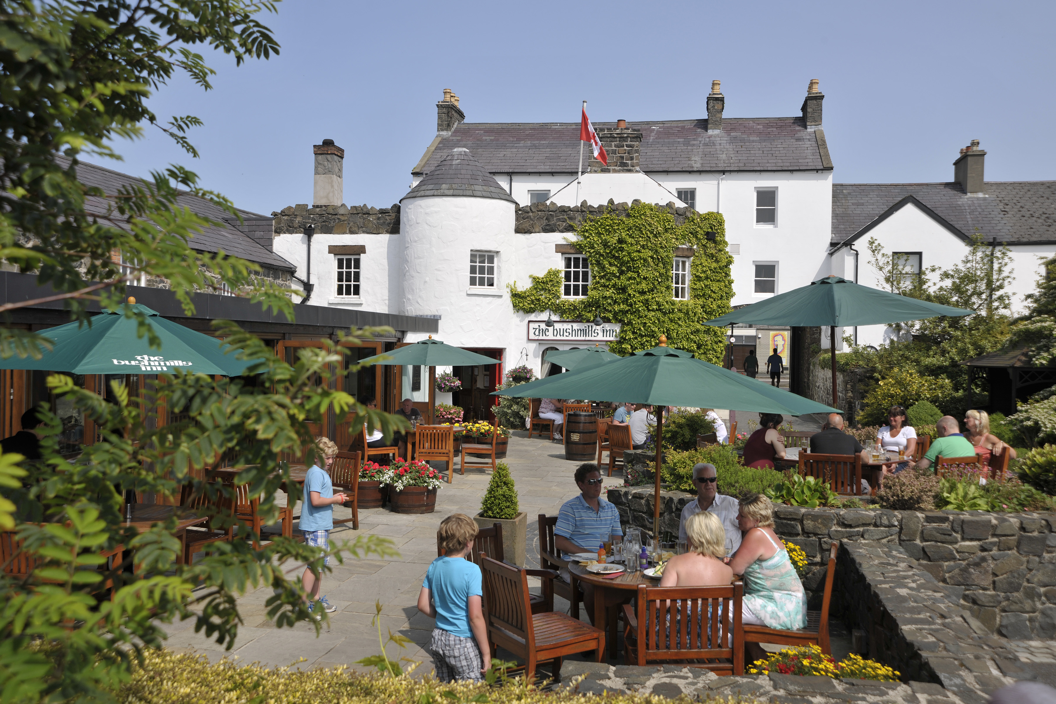 Bushmills Inn Outdoor Dining